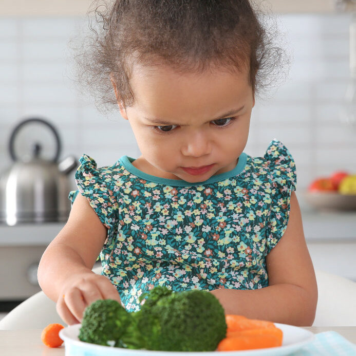 Fussy Eating Help for Toddlers