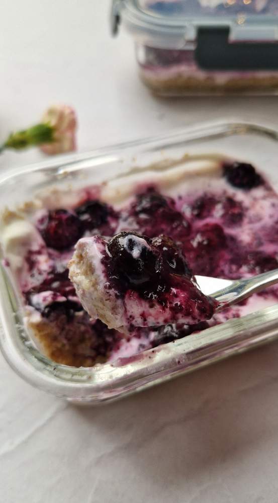 Overnight Cheesecake Weetabix Bowls (Toddler-Friendly)