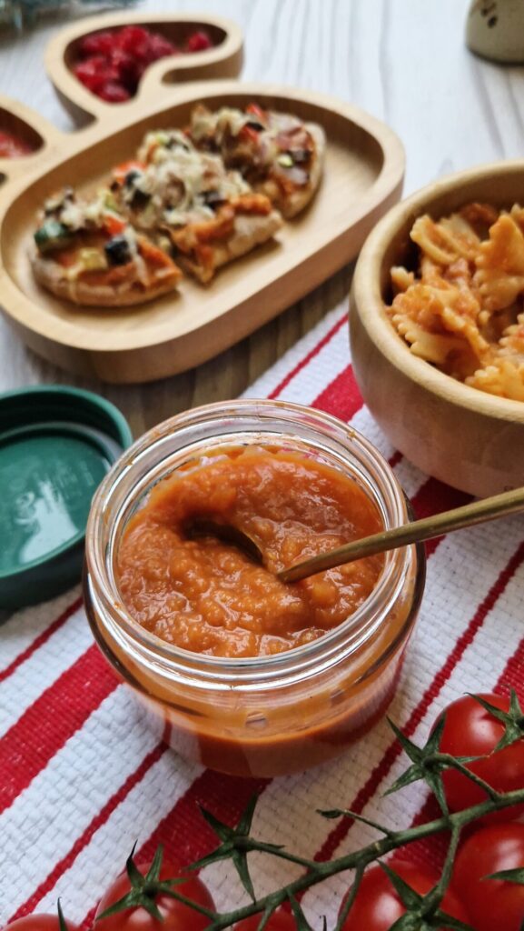 The Ultimate Tomato Sauce (with all the added extras)