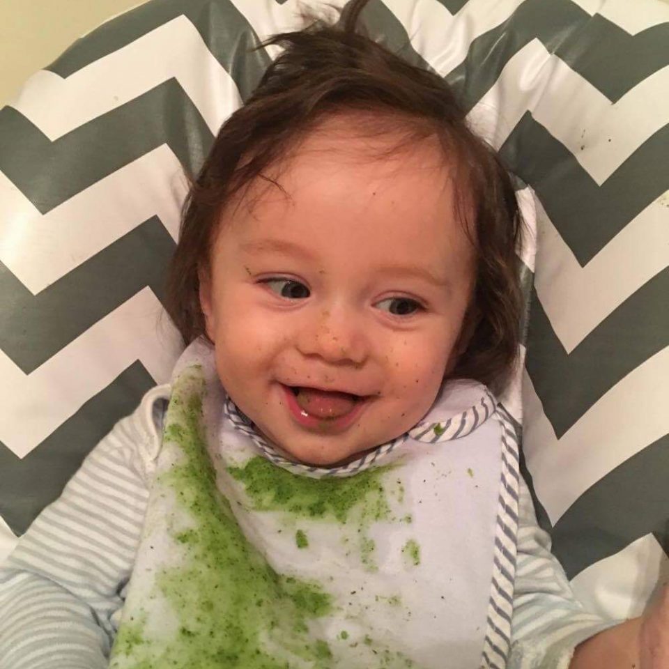 First Month Of Weaning